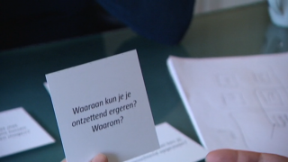 Eén van van de 40 vileine vragen